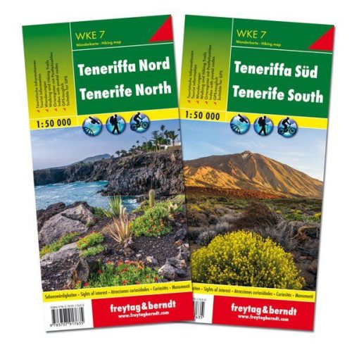 Tenerife, hiking map (WKE 7) - Freytag-Berndt