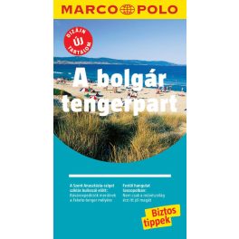 Bulgarian coast, guidebook in Hungarian - Marco Polo