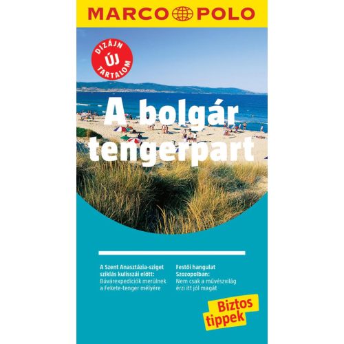 Bolgár tengerpart, magyar nyelvű útikönyv - Marco Polo