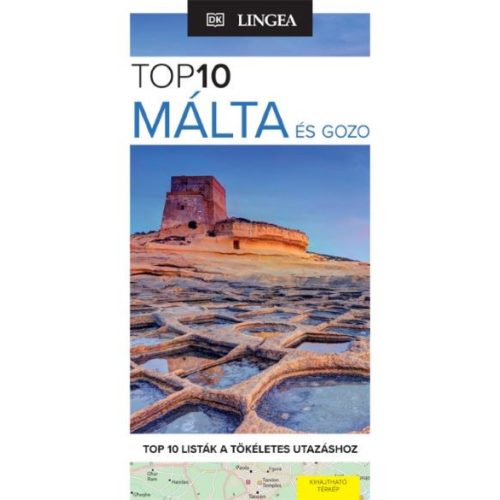 Malta & Gozo, guidebook in Hungarian - Lingea Top 10