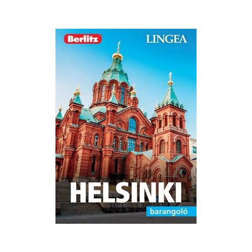 Helsinki, guidebook in Hungarian - Lingea Barangoló