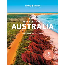   Ausztrália, angol nyelvű autóstúra-kalauz - Lonely Planet