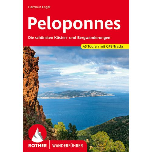 Peloponnese - hiking guide in German