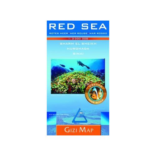 Red Sea, travel map - Gizimap