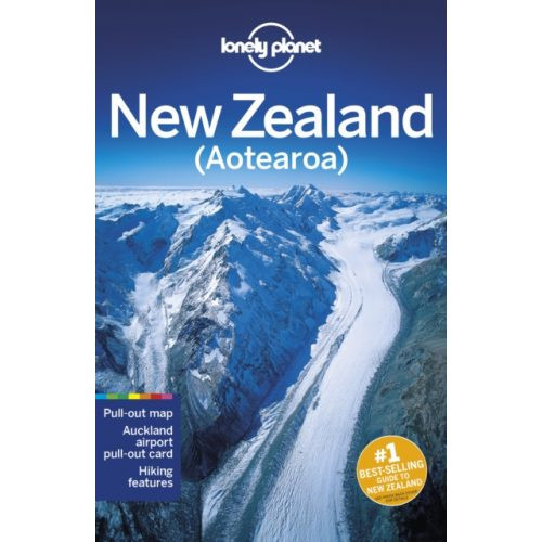 New Zealand, guidebook in English - Lonely Planet