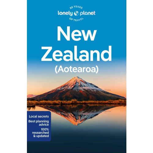 Új-Zéland, angol nyelvű útikönyv - Lonely Planet