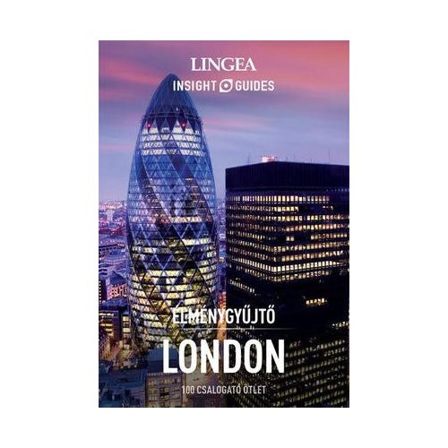 London, guidebook in Hungarian - Lingea Élménygyűjtő