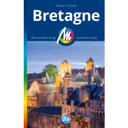 Bretagne, német nyelvű útikönyv - Michael Müller