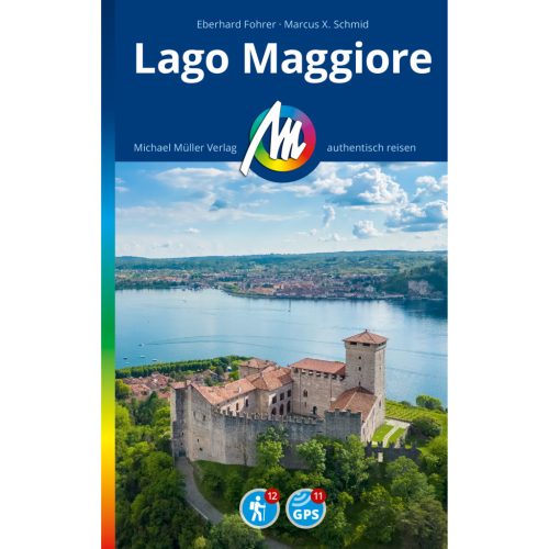 Lago Maggiore, guidebook in German - Michael Müller