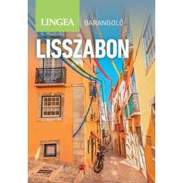 Lisbon, guidebook in Hungarian - Lingea Barangoló