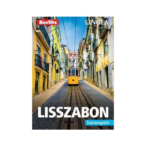 Lisbon, guidebook in Hungarian - Lingea Barangoló