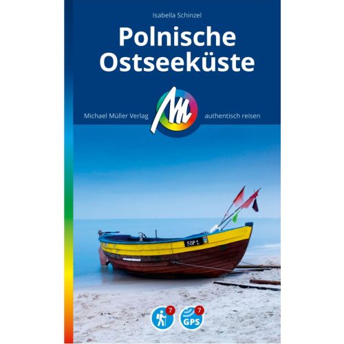Baltic Sea coast (Poland), guidebook in German - Michael Müller