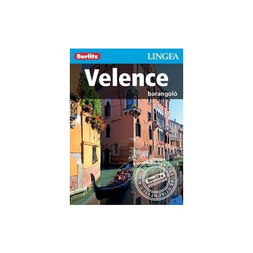 Venice, guidebook in Hungarian - Lingea