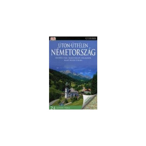 Back Roads Germany, guidebook in Hungarian - Útitárs