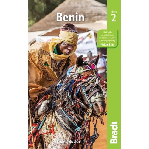 Benin, guidebook in English - Bradt