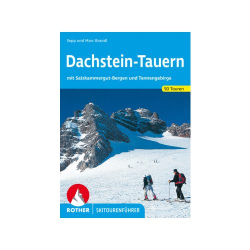 Dachstein-Tauern, ski touring guide in German - Rother