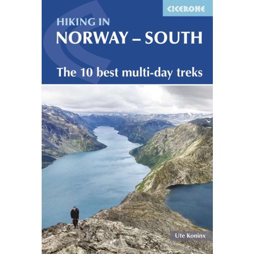 Norway (South), hiking guide in English - Cicerone