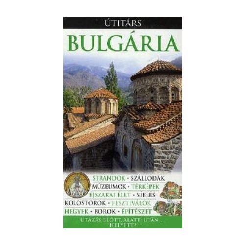 Bulgaria, guidebook in Hungarian - Útitárs