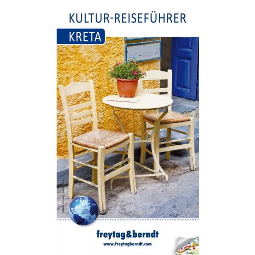 Crete, guidebook in German - Kultur-Reiseführer