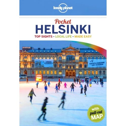 Helsinki, angol nyelvű zsebkalauz - Lonely Planet