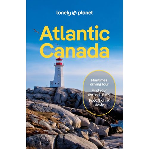 Kanada atlanti partvidéke, angol nyelvű útikönyv - Lonely Planet