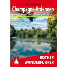 Champagne & Ardennes, hiking guide in German - Rother