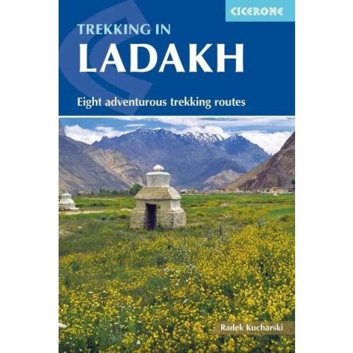 Ladakh, trekking guide in English - Cicerone