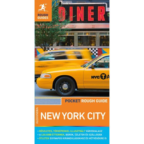 New York City, guidebook in Hungarian - Rough Guides