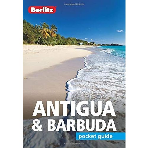 Antigua & Barbuda, guidebook in English - Berlitz