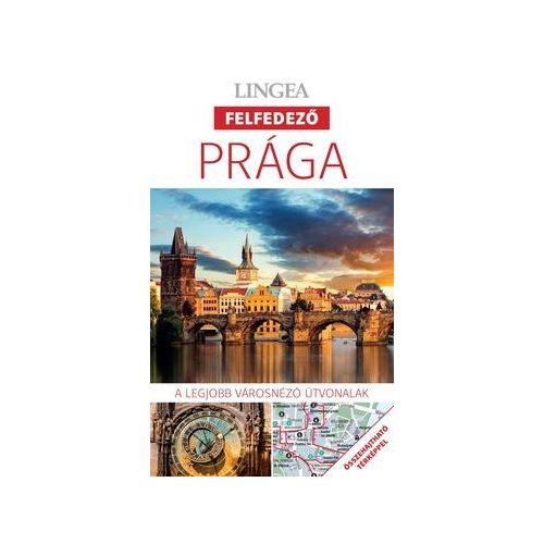 Prague, guidebook in Hungarian - Lingea