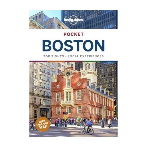 Boston, angol nyelvű zsebkalauz - Lonely Planet