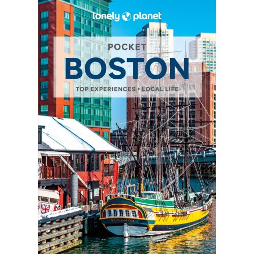 Boston, angol nyelvű zsebkalauz - Lonely Planet