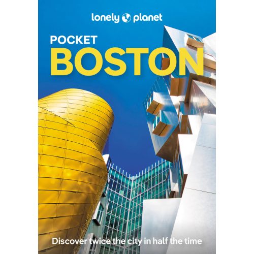 Boston, angol nyelvű zsebkalauz - Lonely Planet