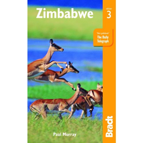 Zimbabwe, guidebook in English - Bradt