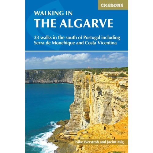 Algarve, angol nyelvű túrakalauz - Cicerone