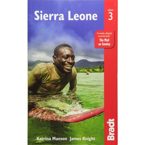 Sierra Leone, guidebook in English - Bradt