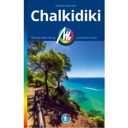 Halkidiki, német nyelvű útikönyv - Michael Müller
