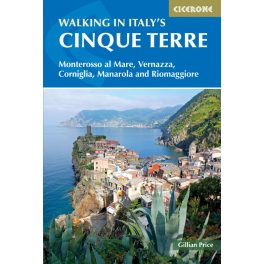 Cinque Terre, angol nyelvű túrakalauz - Cicerone