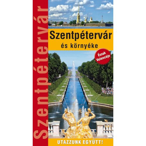 St Petersburg, guidebook in Hungarian - Hibernia