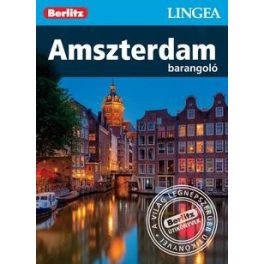 Amsterdam, guidebook in Hungarian - Lingea