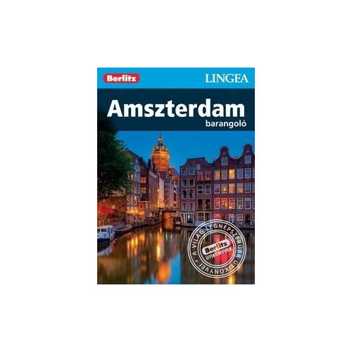Amsterdam, guidebook in Hungarian - Lingea