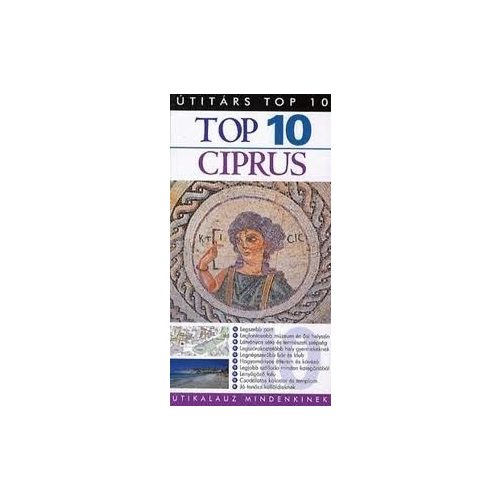 Cyprus, guidebook in Hungarian - Útitárs Top 10