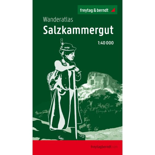 Salzkammergut, hiking atlas - Freytag-Berndt