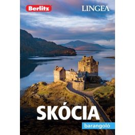 Scotland, guidebook in Hungarian - Lingea Barangoló