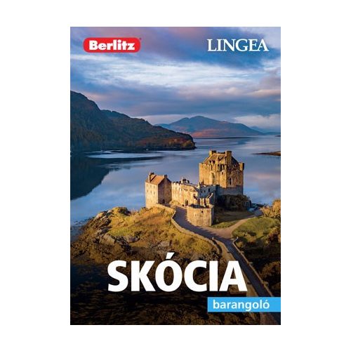 Scotland, guidebook in Hungarian - Lingea Barangoló