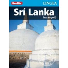 Sri Lanka, guidebook in Hungarian - Lingea Barangoló