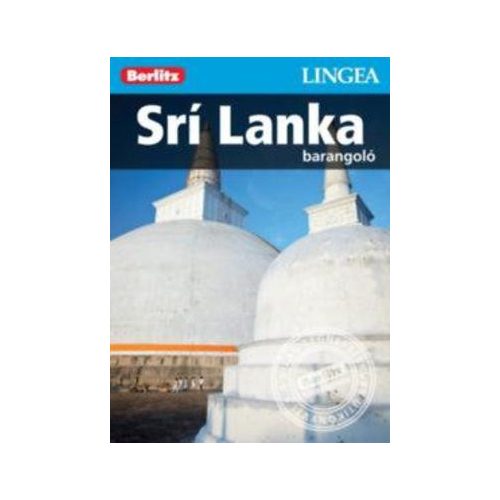 Sri Lanka, guidebook in Hungarian - Lingea Barangoló