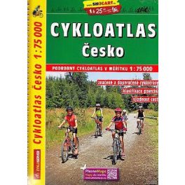 Czech Republic, cycling atlas - ShoCart