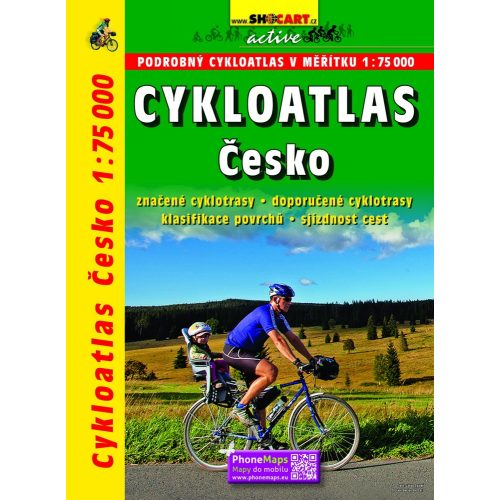 Czech Republic, cycling atlas - ShoCart