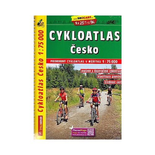 Czech Republic, cycling atlas - ShoCart